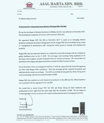 Asal Harta Sdn. Bhd.